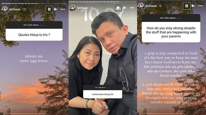 Trisha Eungelica Ardhyana, anak sulung Ferdy Sambo dan Putri Candrawathi kini berani buka suara