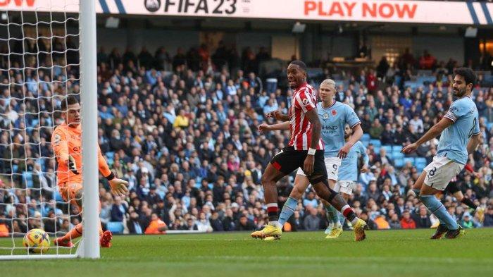 Striker Brentford, Ivan Toney jadi momok Man City