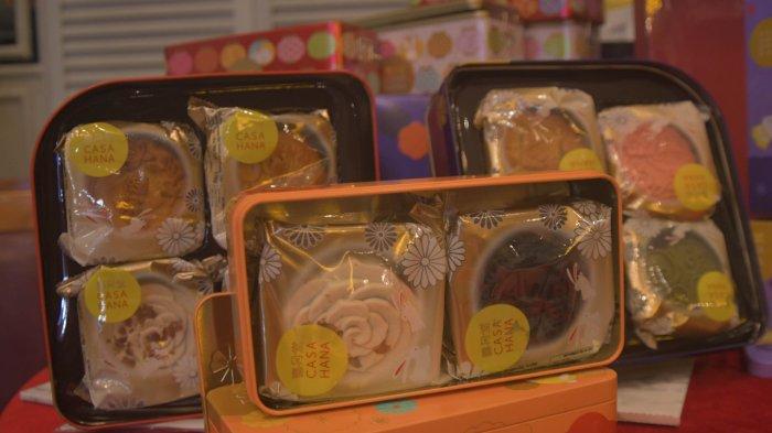 Ragam Kue Bulan yang didatangkan khusus dari Malaysia