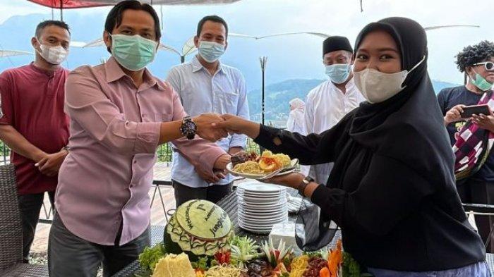 Rayakan 1 tahun Jungle Cafe Group mengggelar beberapa kegiatan sebagai bentuk apreasiasi ke pelanggan