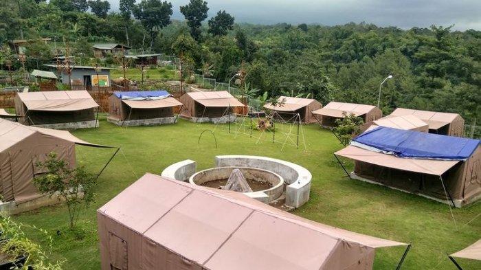 Glamping di Kebun Pak Budi