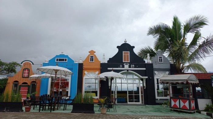 Omah Londo Hotel & resort dengan gaya cafe kekinian