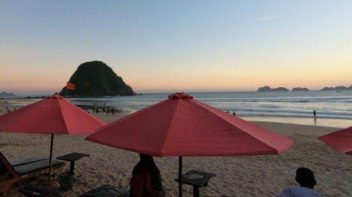 Pantai Merah, destinasi wisata di Banyuwangi yang sudah mengantongi sertfikat CHSE