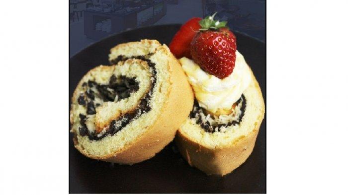 Choco Cheese Roll santika