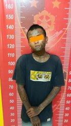 Pengamen Penuh Tatto Aniaya Warga Kabupaten Tangerang dengan Celurit hingga Bersimbah Darah
