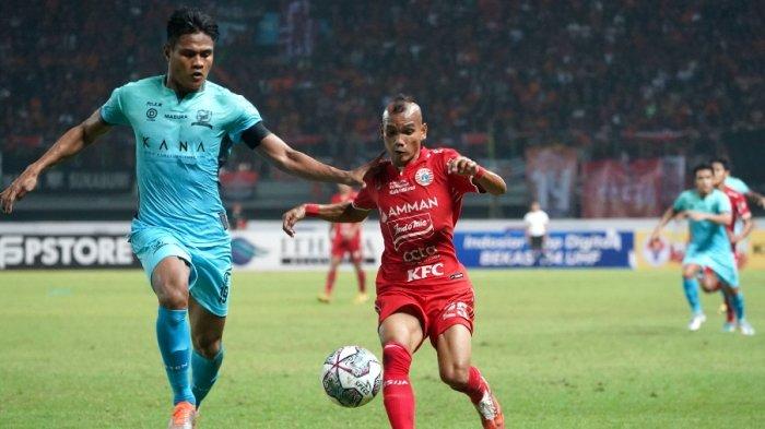 Persija imbang 0-0 kontra Madura United