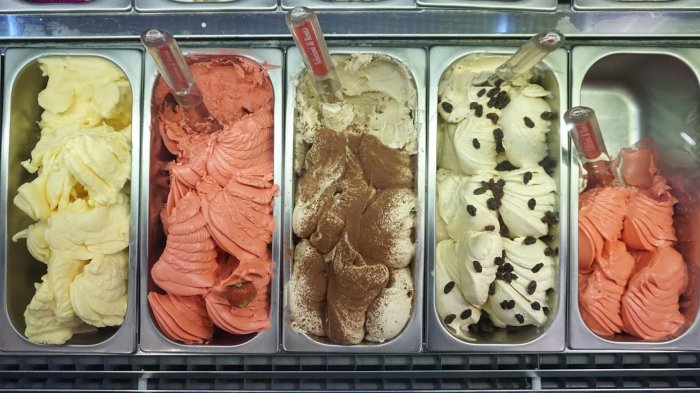 Varian gelato di Arlecchino Gelato.