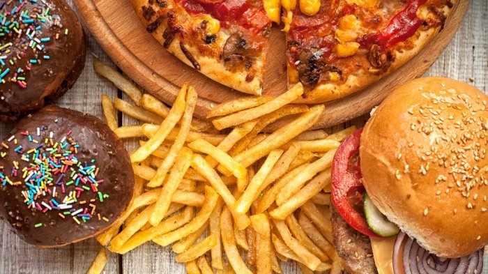 junk food