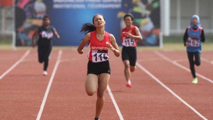 Nanda Mei Sholihah Atlet Asian Para Games 2018