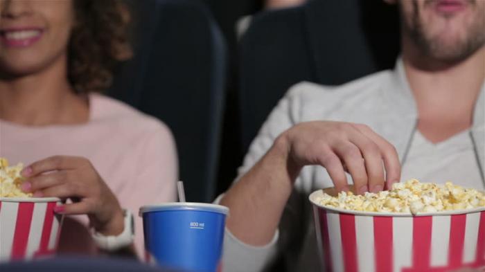 Ilustrasi Popcorn