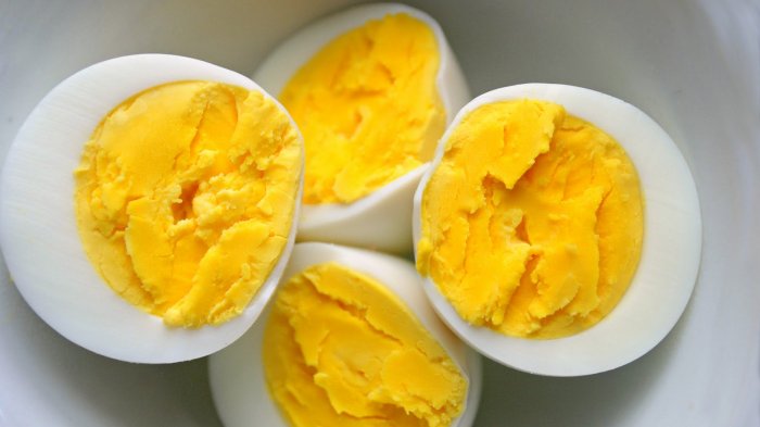 Telur rebus