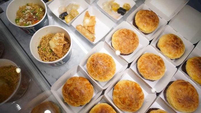Roti Bolobun seperti zupa-zupa yang tersedia di Yamcha, Jalan Buahbatu No 222A