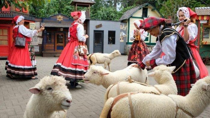 Objek wisata Farm House di Lembang