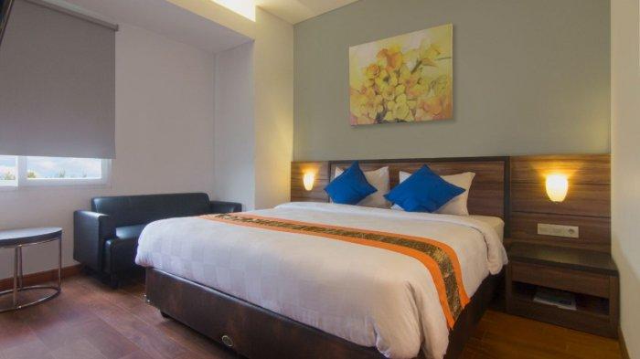 Fasilitas kamar tidur di Hotel 88 Kopo, Bandung