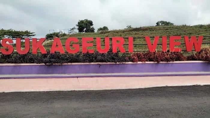 Sukageuri View di Desa Cisantana, Kecamatan Cigugur, Kabupaten Kuningan.