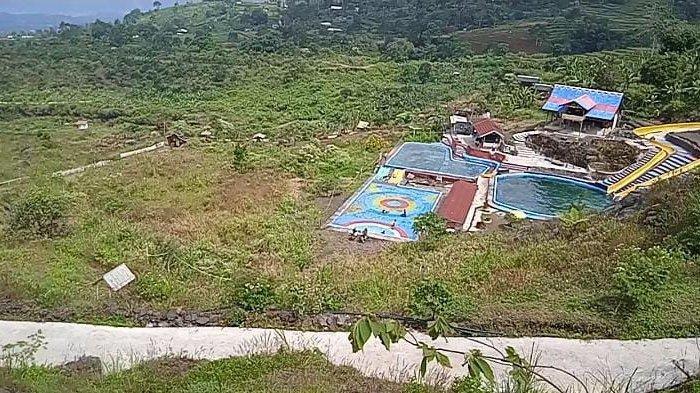 Sukageuri View di Desa Cisantana, Kecamatan Cigugur, Kabupaten Kuningan.