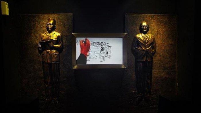 Wisata Diorama di Bale Panyawangan Purwakarta, Jalan K.K Singawinata, Nagri Tengah, Kecamatan Purwakarta.