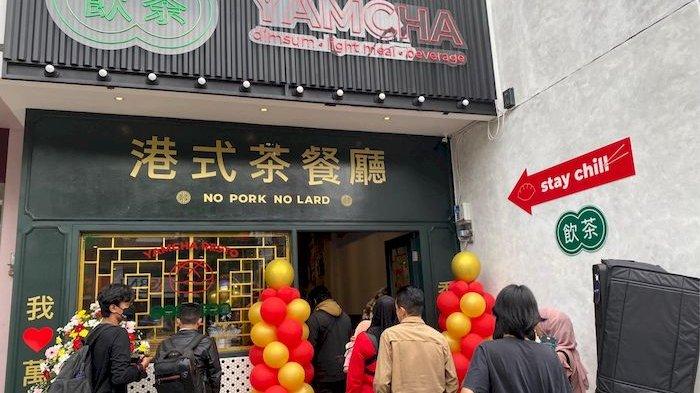 Resto Yamcha di Jalan Buahbatu No 222A, Bandung