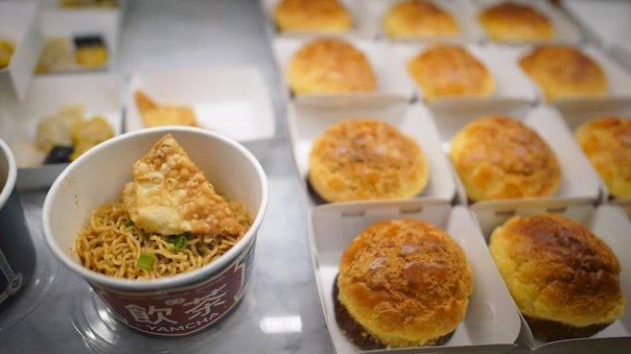 Varian menu dimsum yang ada di Yamcha, Jalan Buahbatu 222A, Bandung