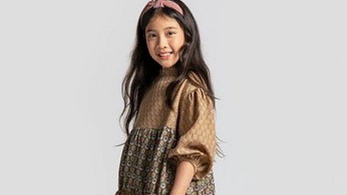Kiya Dress Kids Light Sand by KAMI