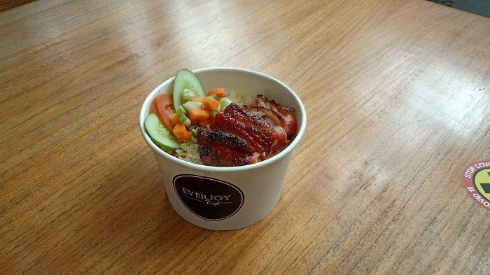 rice bowl nasi goreng ayam panggang madu