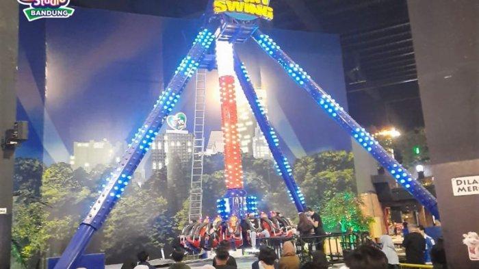 Wahana Giant di Trans Studio Bandung, Jalan Gatot Subroto, Bandung