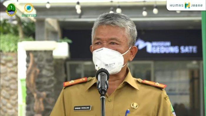 Kepala Dinas Pemberdayaan Masyarakat dan Desa Provinsi Jawa Barat, Bambang Tirtoyuliono