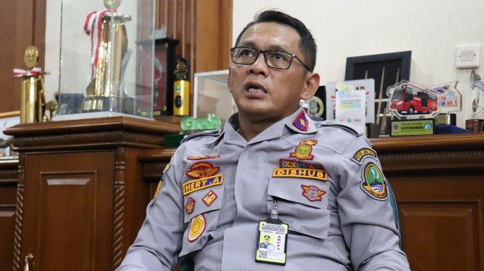 Kepala Dinas Perhubungan Jabar, Hery Antasari