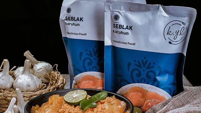 Seblak instan produksi Kyla Food