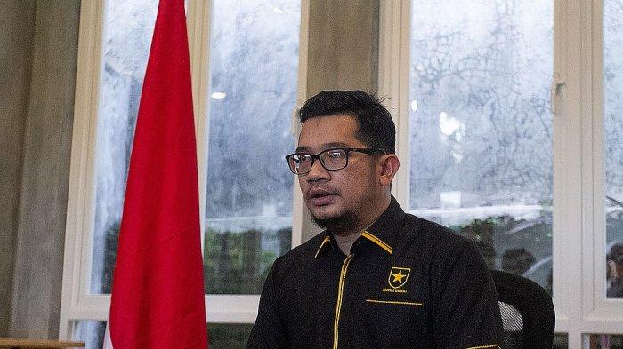 Ridho Rahmadi, Ketua Umum Partai Ummat