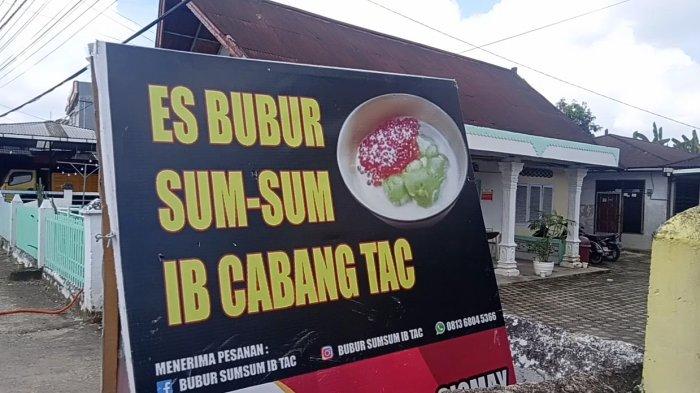 Bubur Sumsum TAC memang sudah dikenal masyarakat secara luas di Kota Jambi