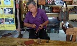 Menilik Sejarah dan Natah Timbul Kerajinan Kulit di Manding