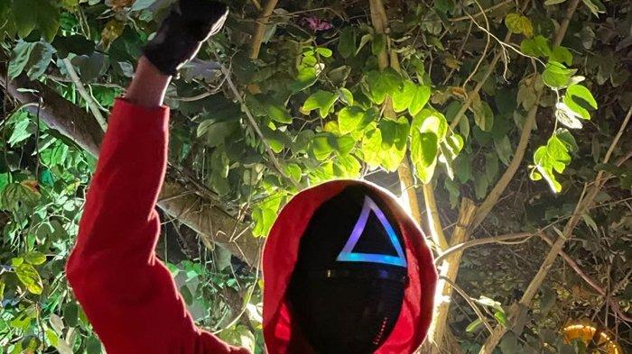 Sensasi permainan Squid Game di Lembang Wonderland