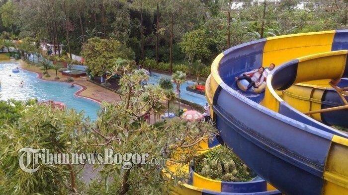 Wahana kolam renang di Taman Wisata Matahari, Puncak