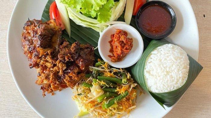 Salah satu menu di Javanine Resto, Malang, Jawa Timur. (Instagram/javanineresto)