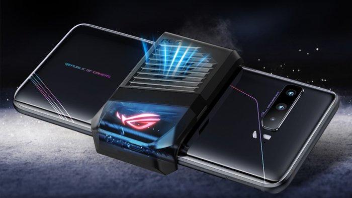 Belakang Asus ROG Phone 3