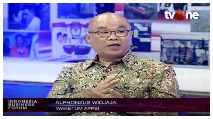 Ketua Umum Asosiasi Pengelola Pusat Belanja Indonesia (APPBI), Alphonzus Widjaja dalam Indonesia Business Forum, Kamis (4/5/2020)