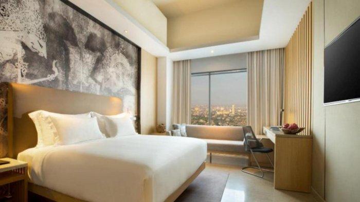 Ilustrasi kamar hotel