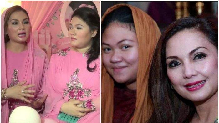 Nia Daniaty dan putrinya Olivia Nathania