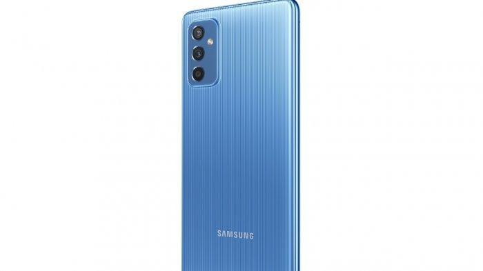Bagian punggung Galaxy M52 5G