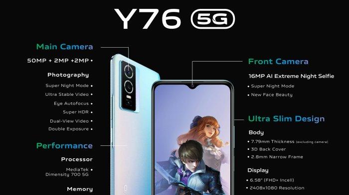 Vivo Y76 5G