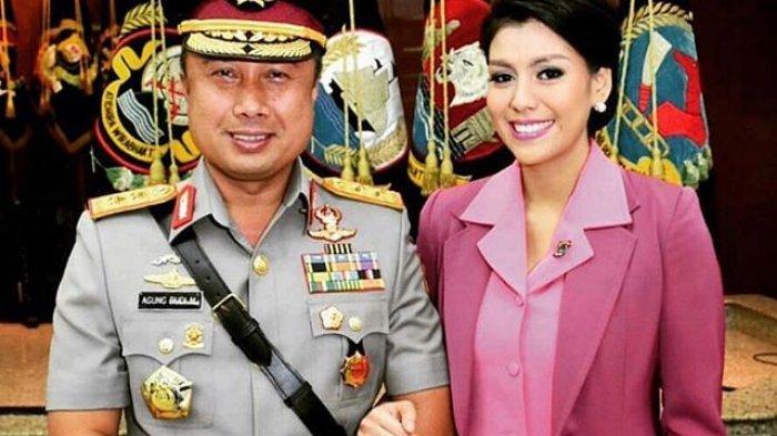 Agung Budi Maryoto dan istri, Winny Charita