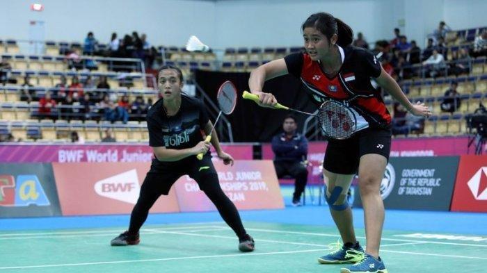 Amallia Cahaya Pratiwi dan Febriana Dwipuji Kusuma
