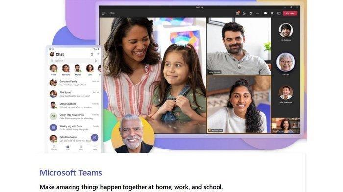Aplikasi Microsoft Teams