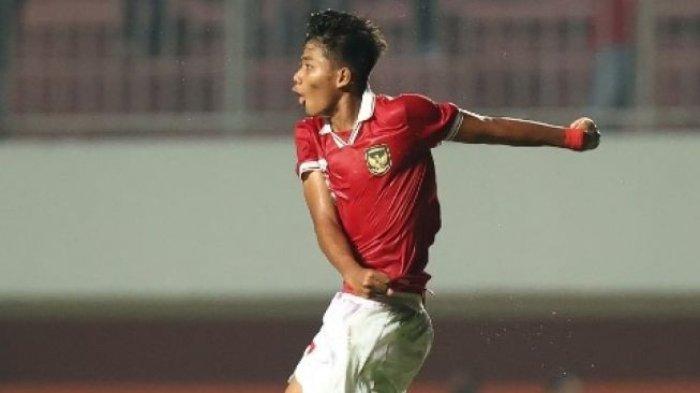 Penyerang timnas Indonesia U16, Arkhan Kaka.