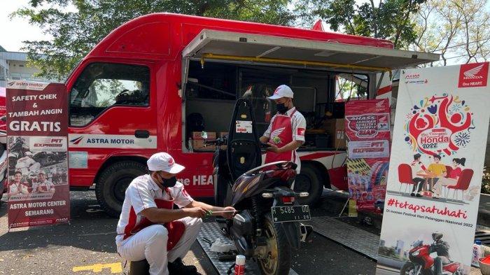 Astra Motor Jateng Rayakan Festival Hari Pelanggan Nasional 2022 2