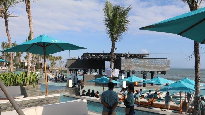 Atlas Beach Fest, beach club terbesar di Asia resmi dibuka.