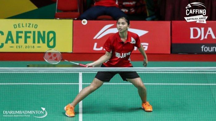 Atlet Bulutangkis Tasya Farahnailah