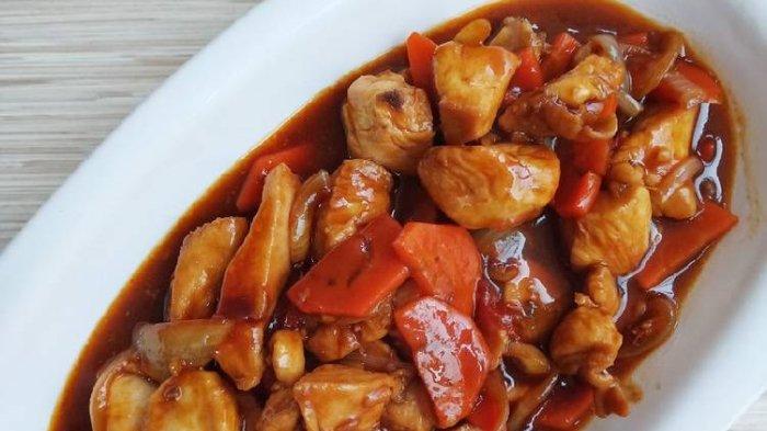 Ayam Saus Tiram
