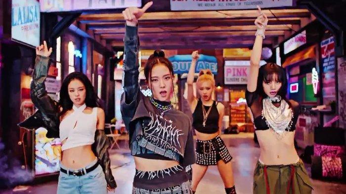 Cuplikan musik video BLACKPINK Shut Down (2022)